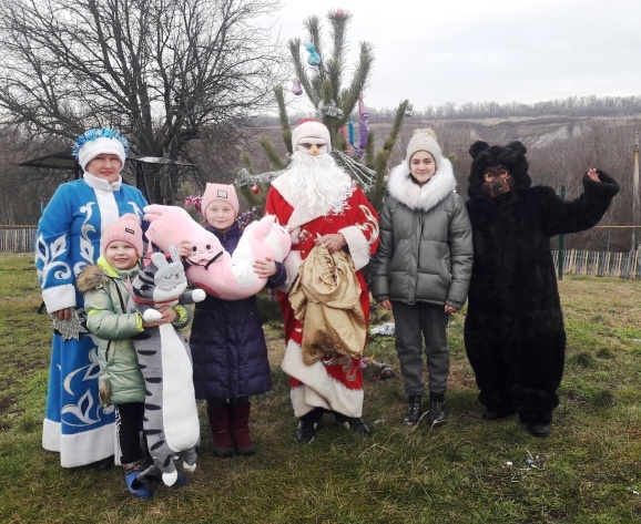 Поздравления с Новым годом.