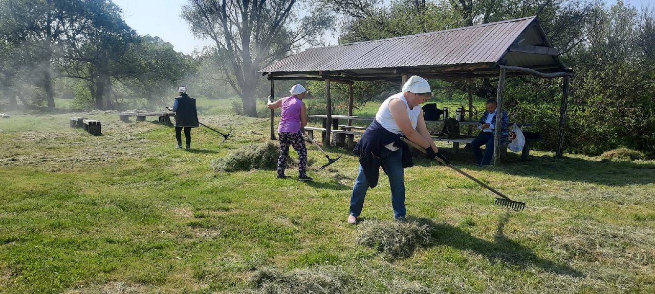 Экологический субботник.