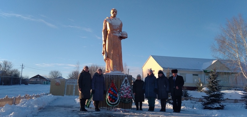 Торжественное мероприятие, посвященное 81 годовщине со дня освобождения посёлка Волоконовка от немецко-фашистских захватчиков.