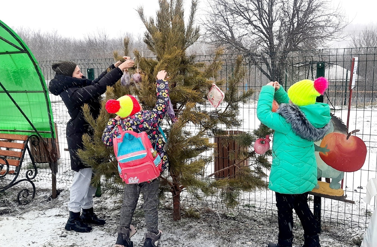 Акция «Новый Год в каждый дом».