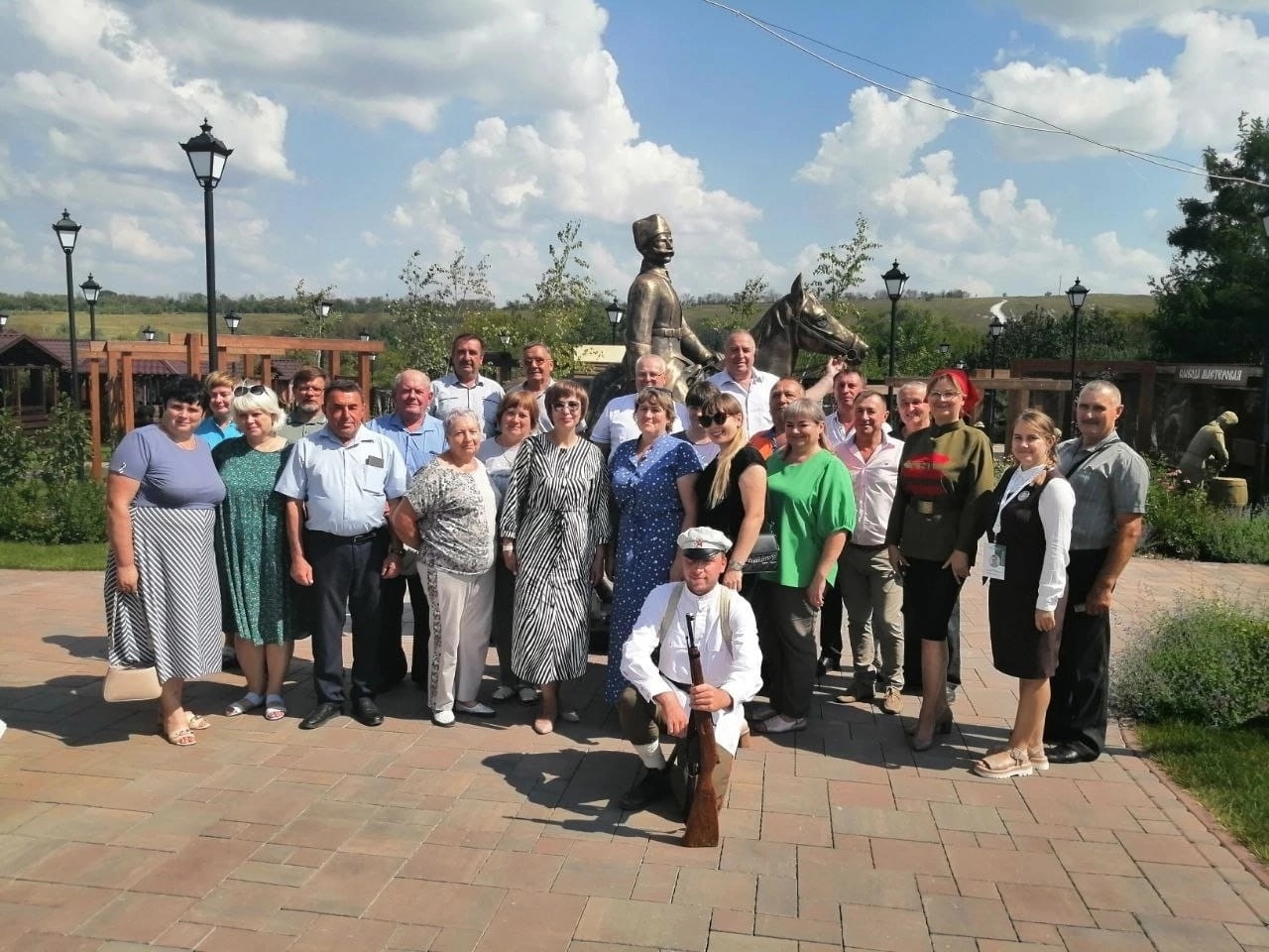 Экскурсия по городу Новый Оскол и Новооскольскому району.